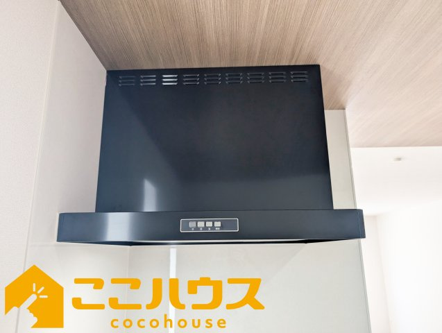 うるま市西原　新築戸建て　全4棟　4号棟の設備|掃除のしやすい換気扇
