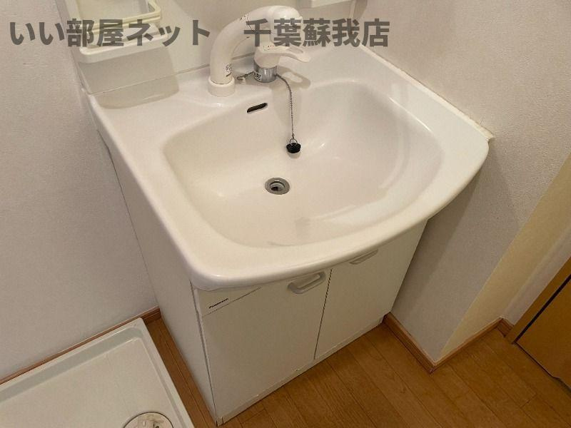 アベニューの洗面所|使いやすい洗面所です