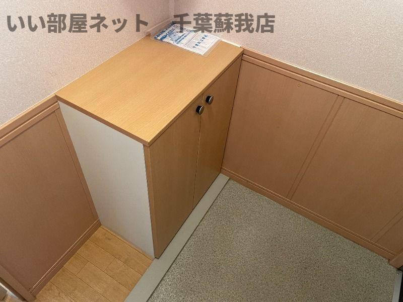 アベニューの玄関|シンプルで使いやすい玄関です
