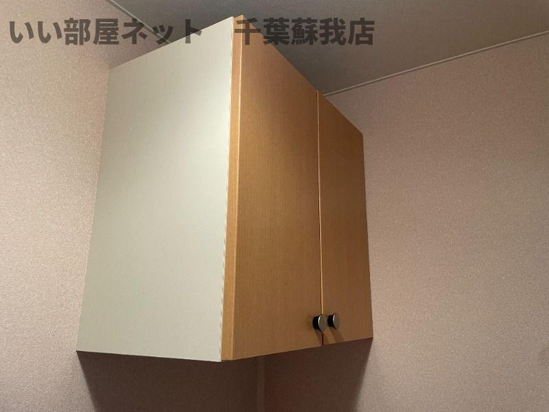 アベニューの収納|大きなスペースがあり、収納には困りません