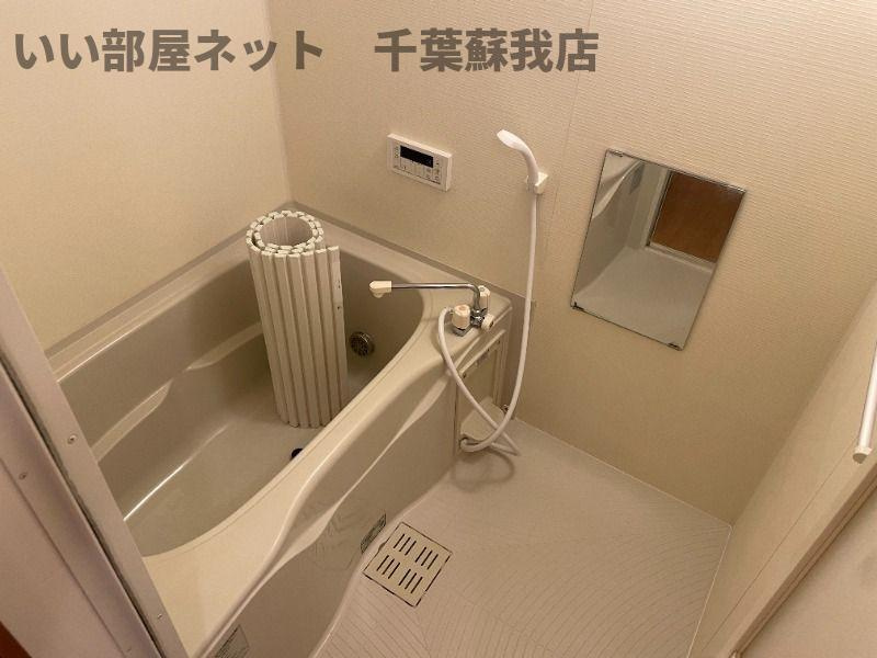 アベニューの浴室|きれいなお風呂です