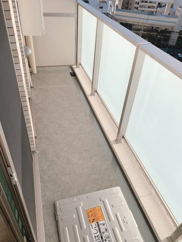 【バルコニー】 | リヴシティ横濱関内弐番館 | 同仕様