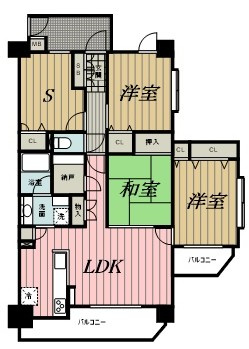 日神パレステージ西千葉の間取り