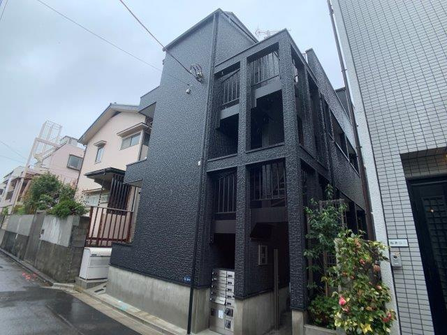 葛飾区高砂８丁目のアパートの画像