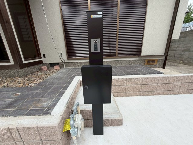 泉南郡熊取町希望が丘1丁目戸建の防犯設備