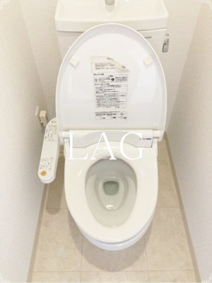 【トイレ】 | グレースコート | トイレです。