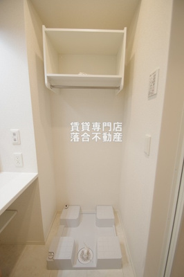 【設備】 | TKM-Ⅰ | 洗濯機置場