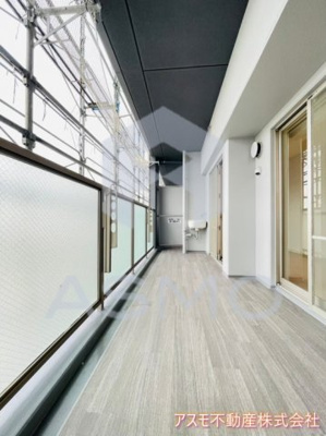 【バルコニー】 | レジディア都島Ⅰ | 同マンション別部屋　参考写真