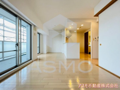【居間・リビング】 | レジディア都島Ⅰ | 同マンション別部屋　参考写真