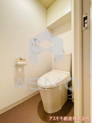 【トイレ】 | レジディア都島Ⅰ | 同マンション別部屋　参考写真