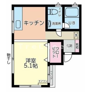【間取り】 | ハイシティビル
