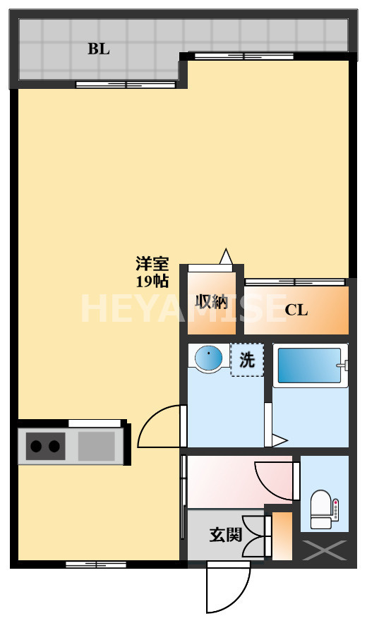 クリエート・トウワⅡの間取り