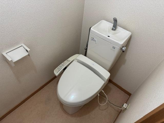 クリエート・トウワⅡのトイレ