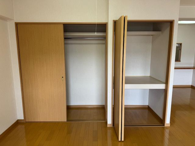 クリエート・トウワⅡの収納