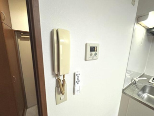 インターフォン完備