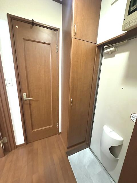 トールタイプの玄関収納