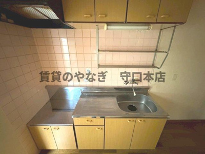 【キッチン】 | 足立様大久保町2丁目テラス