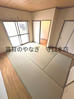 【和室】 | 足立様大久保町2丁目テラス