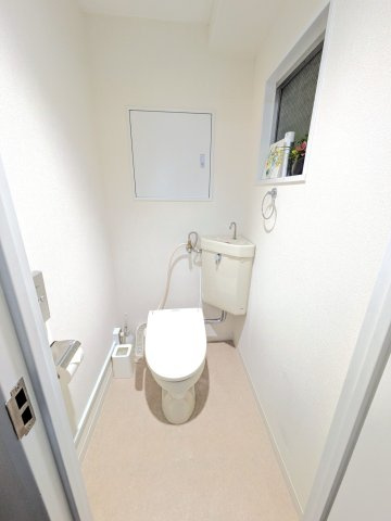 正直屋ビルのトイレ