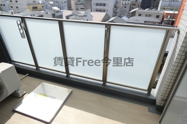 【バルコニー】 | ファーストフィオーレ玉造グレイス　仲介手数料無料