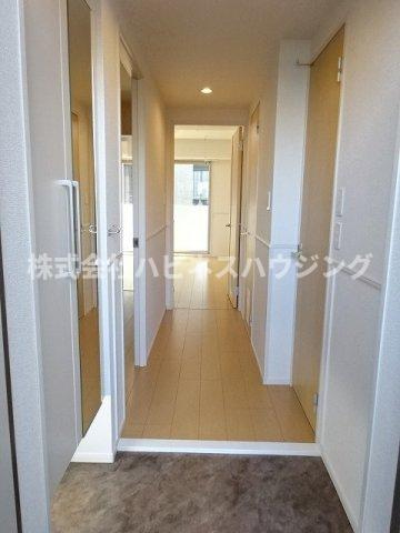 ベルフィオーレ千代田の玄関