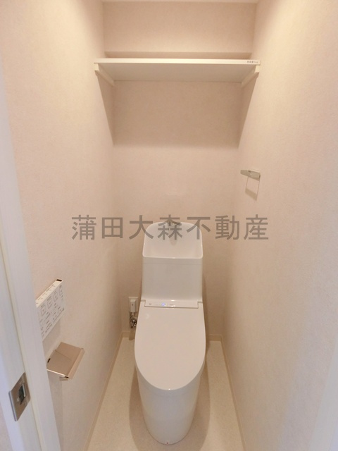 Weave Base OMORIのトイレ|トイレ