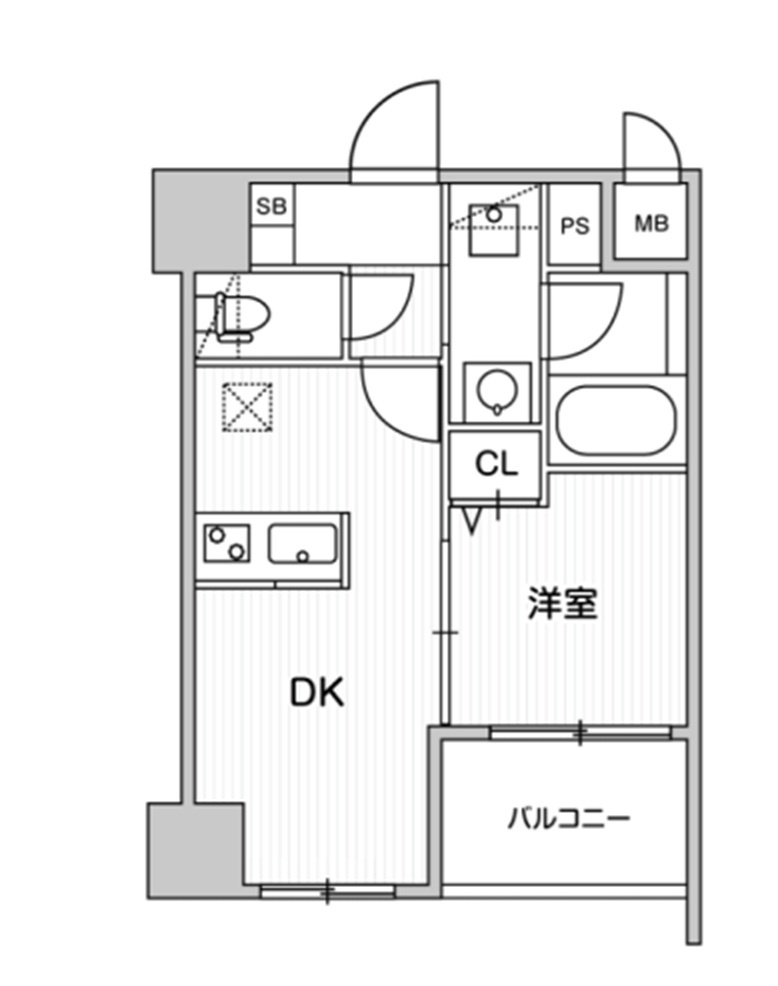Weave Base OMORIの間取り|間取り