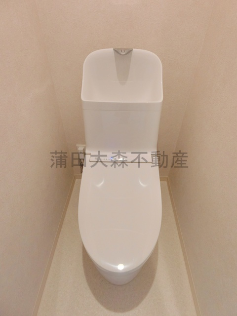 Weave Base OMORIのトイレ