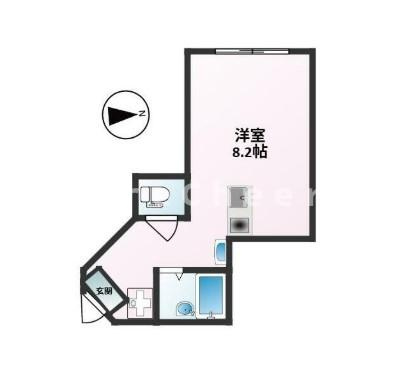 【間取り】 | ハレマリノ豪徳寺