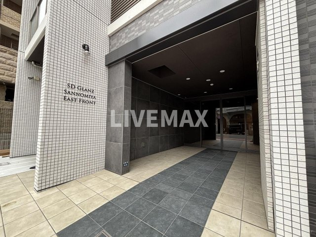 【エントランス】SDグランツ三宮イーストフロント