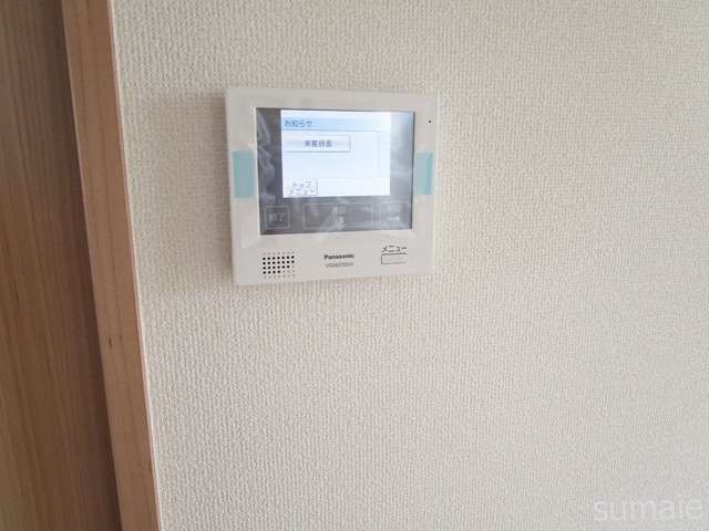 Ｃａｓａ　Ａｒｉｅｓのセキュリティ|インターホンです☆