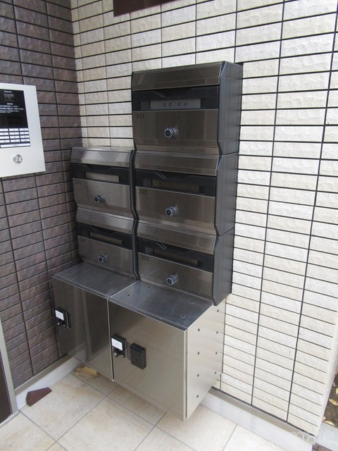 Ｃａｓａ　Ａｒｉｅｓのその他共用部分|宅配ボックスです☆