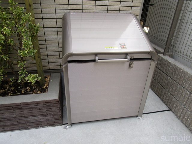 Ｃａｓａ　Ａｒｉｅｓのその他共用部分|ゴミ置き場です☆
