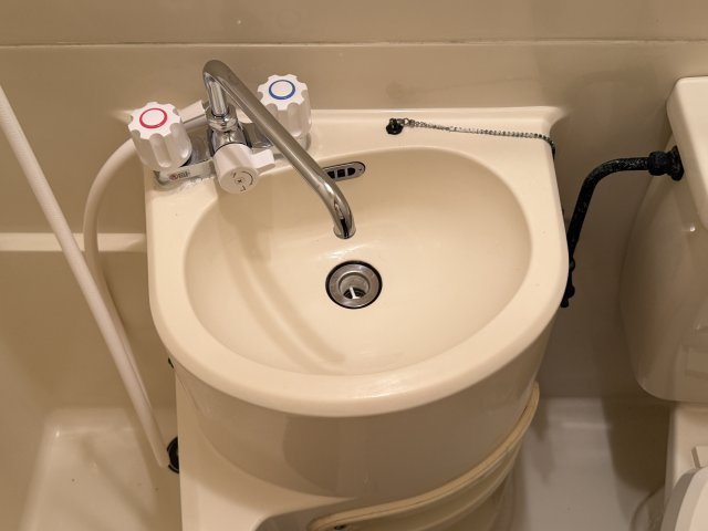 パール住吉の洗面所