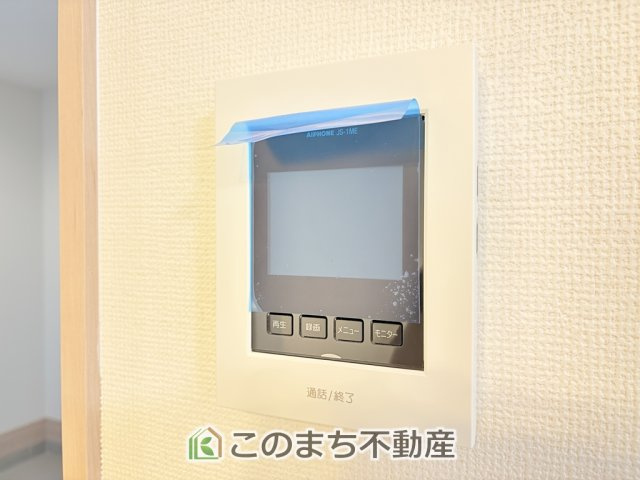 ハートフルタウン宇都宮市雀の宮1丁目277番の設備|モニタ付きインターホンで防犯面もしっかり安心♪