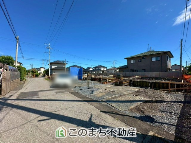 ハートフルタウン宇都宮市雀の宮1丁目277番の前面道路含む現地写真|前面道路含む現地写真