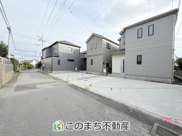 ハートフルタウン宇都宮市雀の宮1丁目277番の前面道路含む現地写真|前面道路含む現地写真