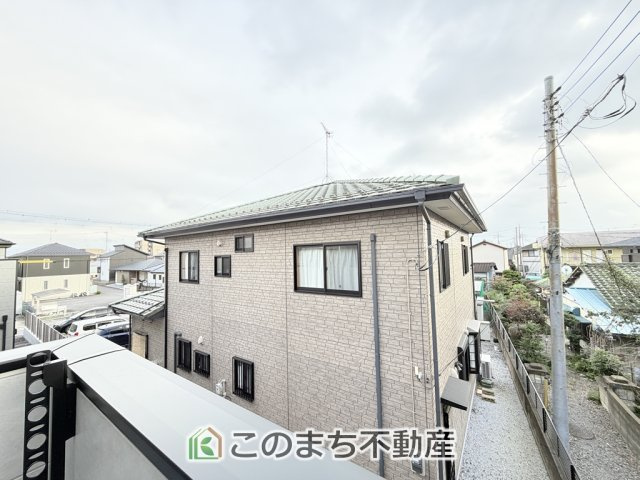 ハートフルタウン宇都宮市雀の宮1丁目277番の展望|バルコニーからの眺めです♪