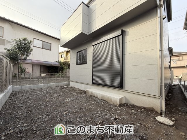 ハートフルタウン宇都宮市雀の宮1丁目277番の庭|お庭でご家族や友人を招いてＢＢＱもできますね！お子様の水遊びにもぴったりです☆