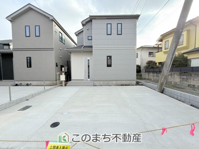 ハートフルタウン宇都宮市雀の宮1丁目277番の駐車場|カースペースは並列２台分ございます！