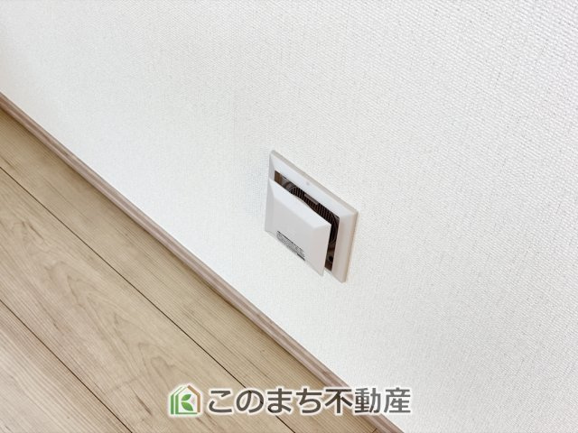 ハートフルタウン宇都宮市雀の宮1丁目277番の設備|２４時間換気できます。
