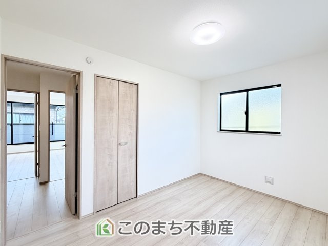 ハートフルタウン宇都宮市雀の宮1丁目277番の洋室|南向きで陽当たりの良い洋室♪風通しもよく快適です☆