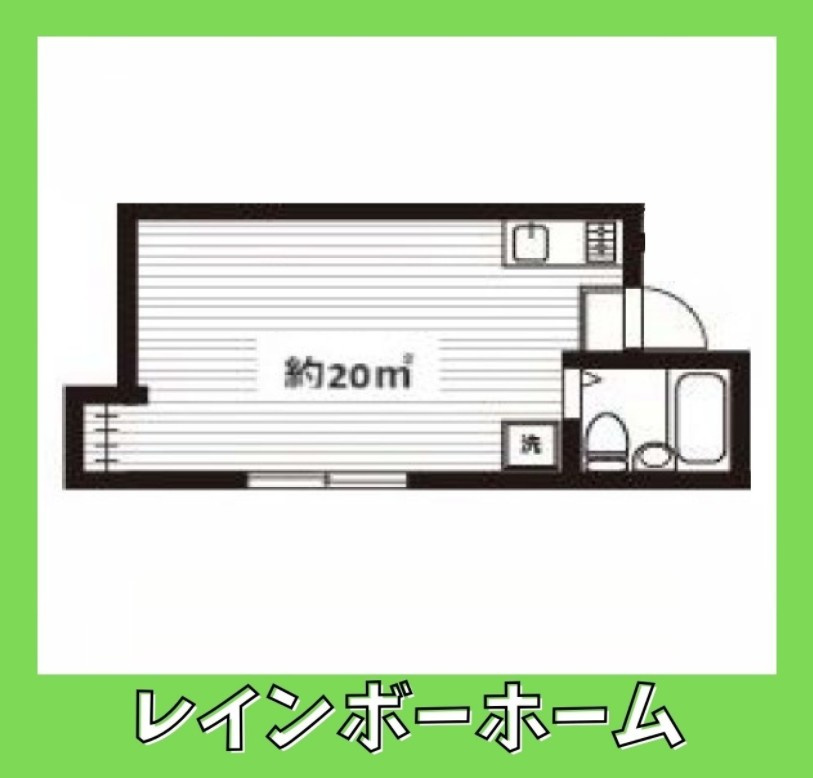 リック野田の間取り