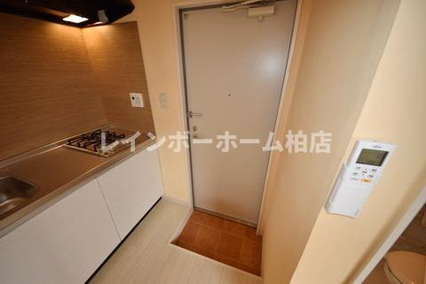 リック野田の玄関
