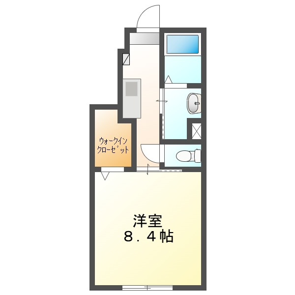 ＯＲＢＩＴの間取り