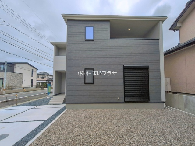 新築戸建て・仲介手数料無料）津島市新開町　１号棟の外観|おしゃれな外観です