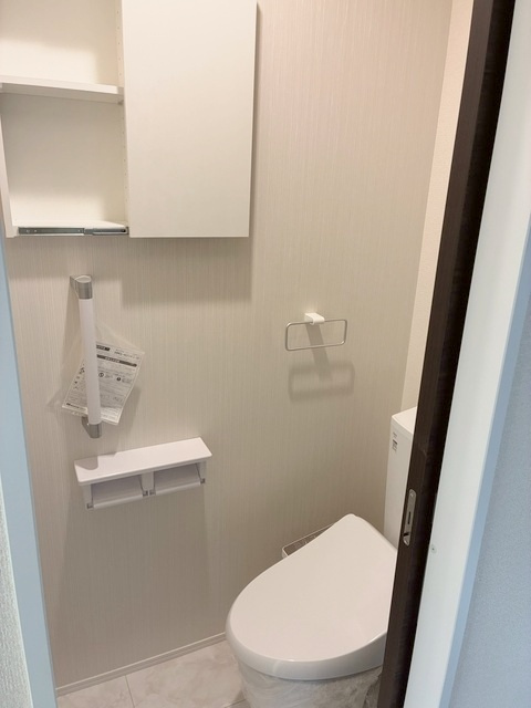 仲介手数料無料）津島市新開町　１号棟のトイレ|トイレも気になるポイント