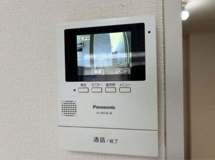 メゾンドールⅡ番館のセキュリティ