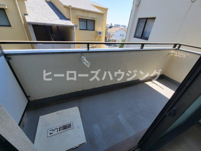 【バルコニー】 | コスモハイツ上野