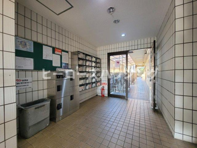 【ロビー】 | コスモハイツ上野